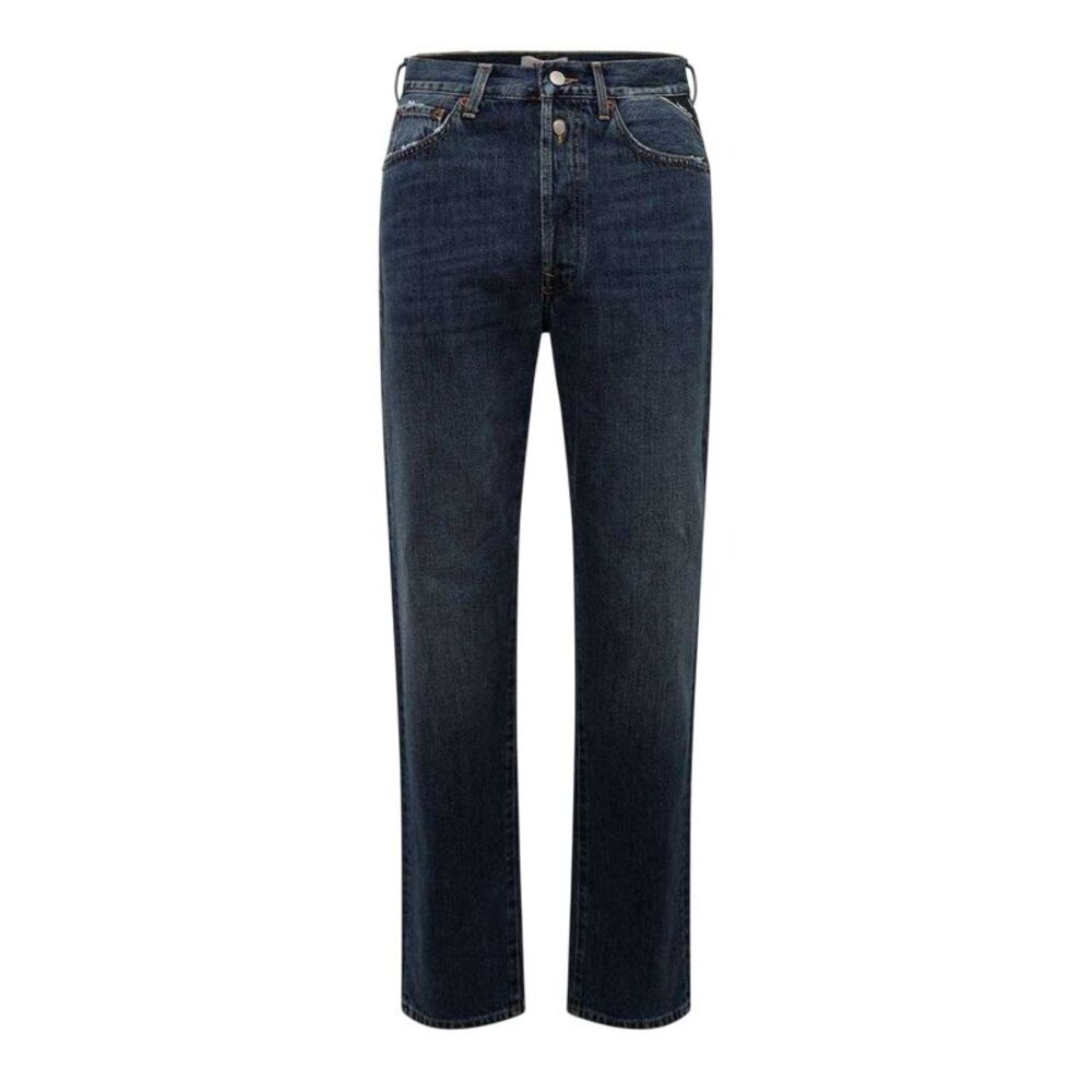Replay Womens/Ladies Cotton Straight Jeans / Blue